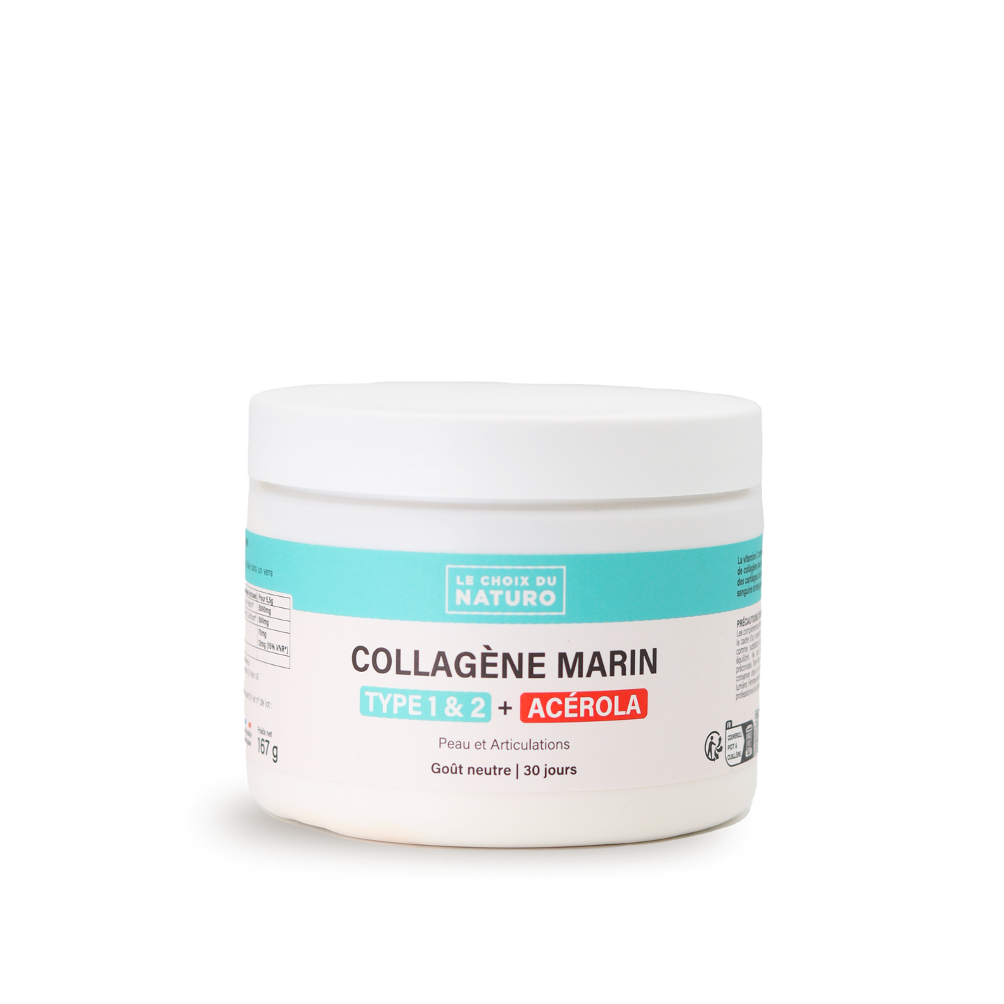 Collagène Marin Type 1 & 2 + Acérola – Peau, Articulations & Anti-Âge