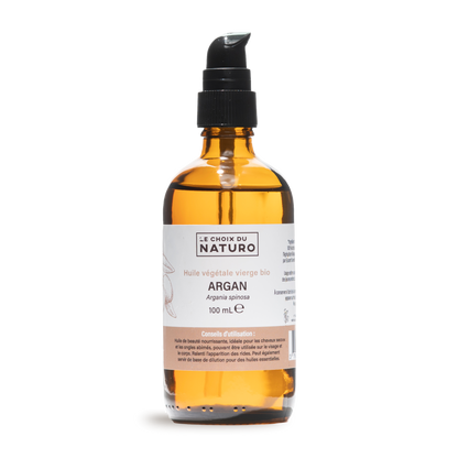 Huile végétale Argan bio