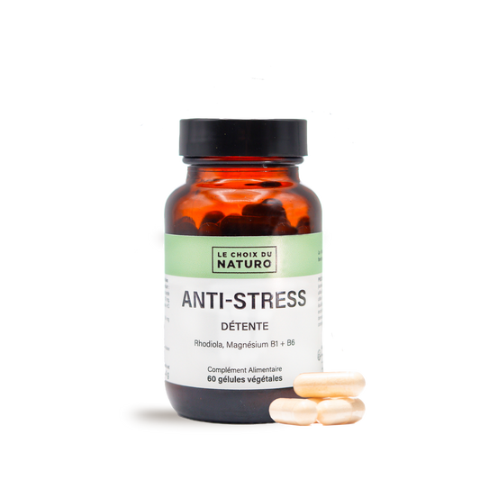 Anti-stress - Complément alimentaire