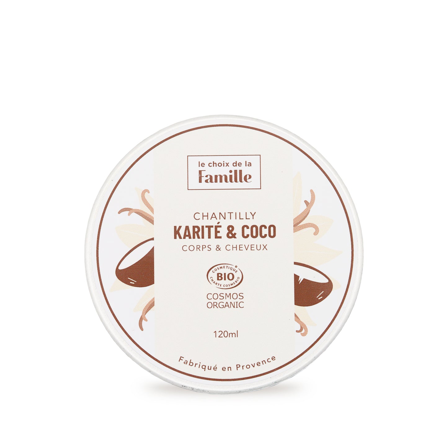 Chantilly corps et cheveux - Karité & Coco