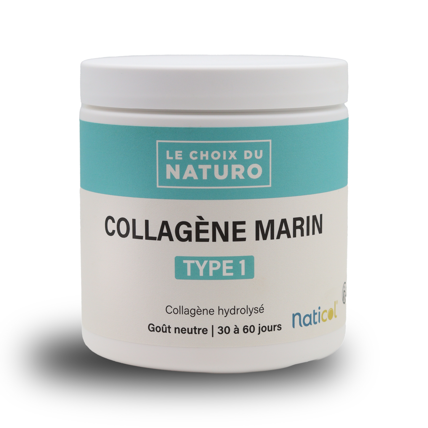 Collagène marin en poudre