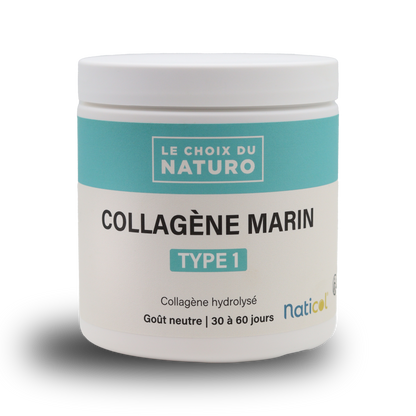 Collagène marin en poudre