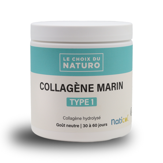 Collagène marin en poudre