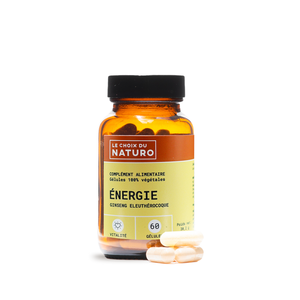 Nutra Myco Nutravya - 30 Gélules énergisantes Naturelles (Vitamine C, Magnésium) - Fabriqué En Allemagne