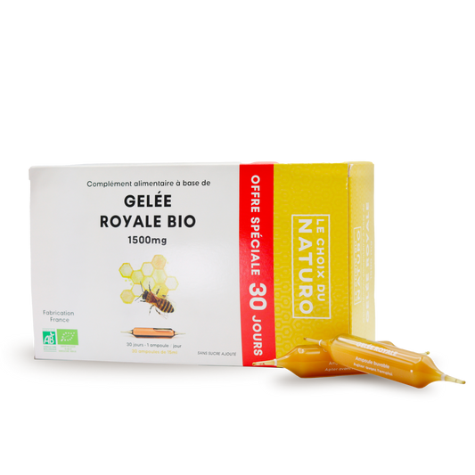 Gelée Royale bio - 1 500 mg