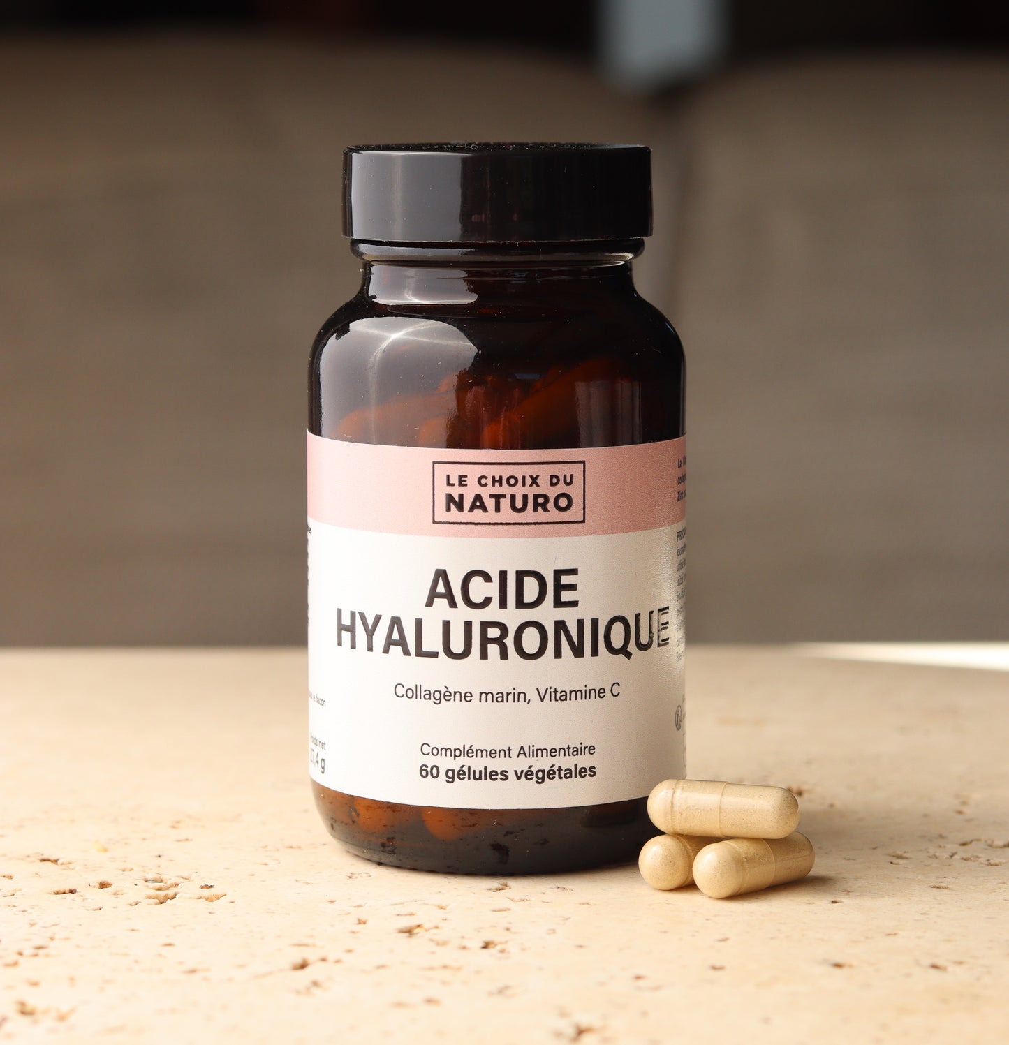 Acide Hyaluronique - Complément alimentaire