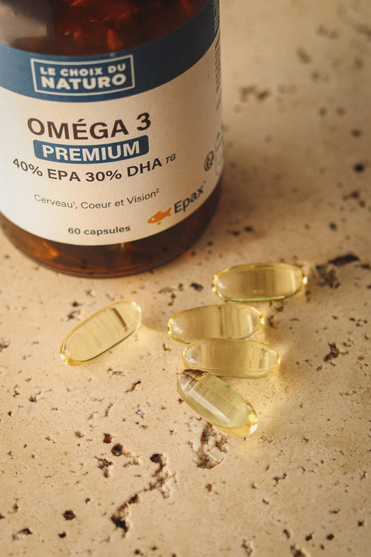 Omega 3 Premium EPAX® - 60 capsules