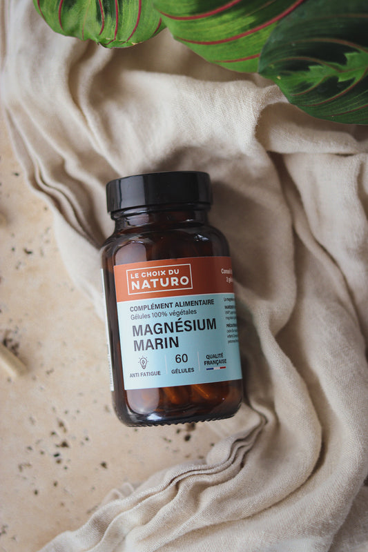 Magnésium Marin - Complément alimentaire