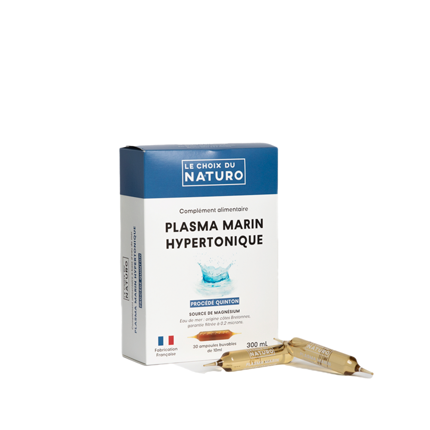 Plasma Marin Hypertonique - Complément alimentaire