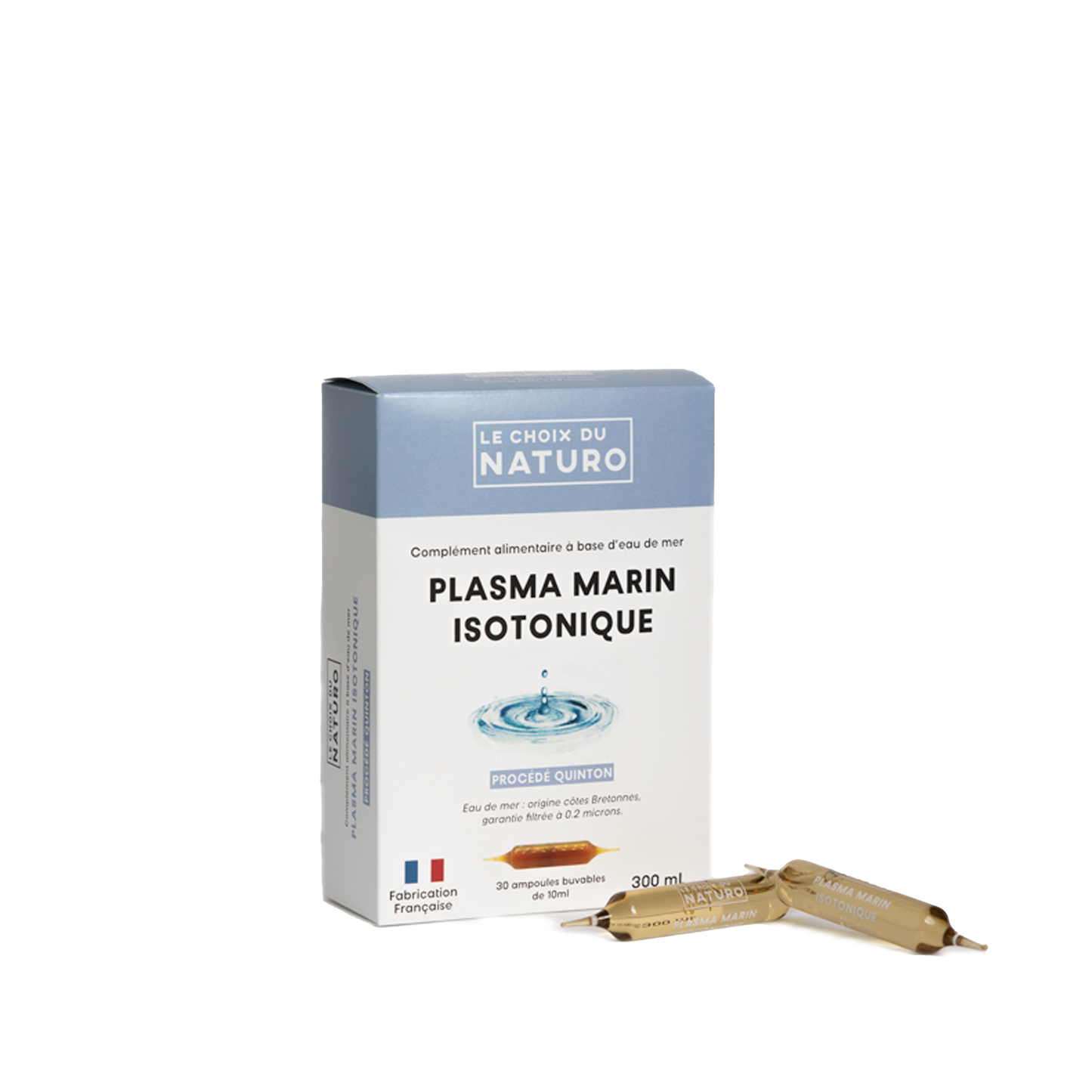 Plasma Marin Isotonique - Complément alimentaire