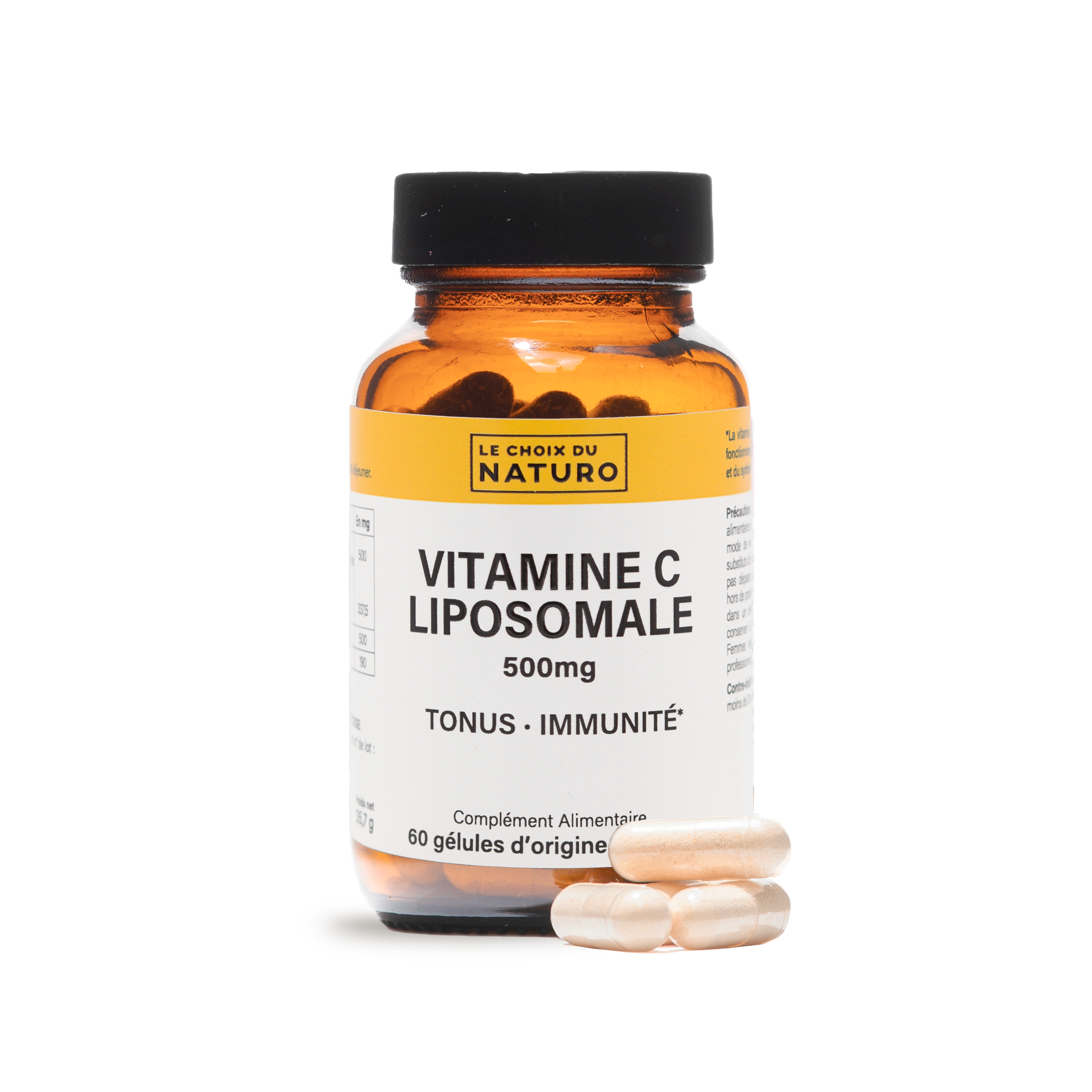 Vitamine C liposomale Bio Complément alimentaire Le Choix du Naturo — free download