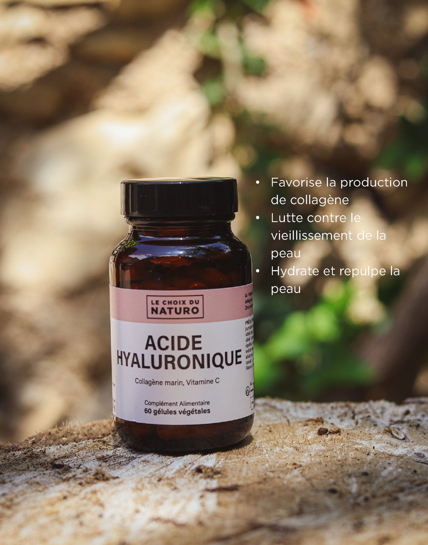 Acide Hyaluronique - Complément alimentaire