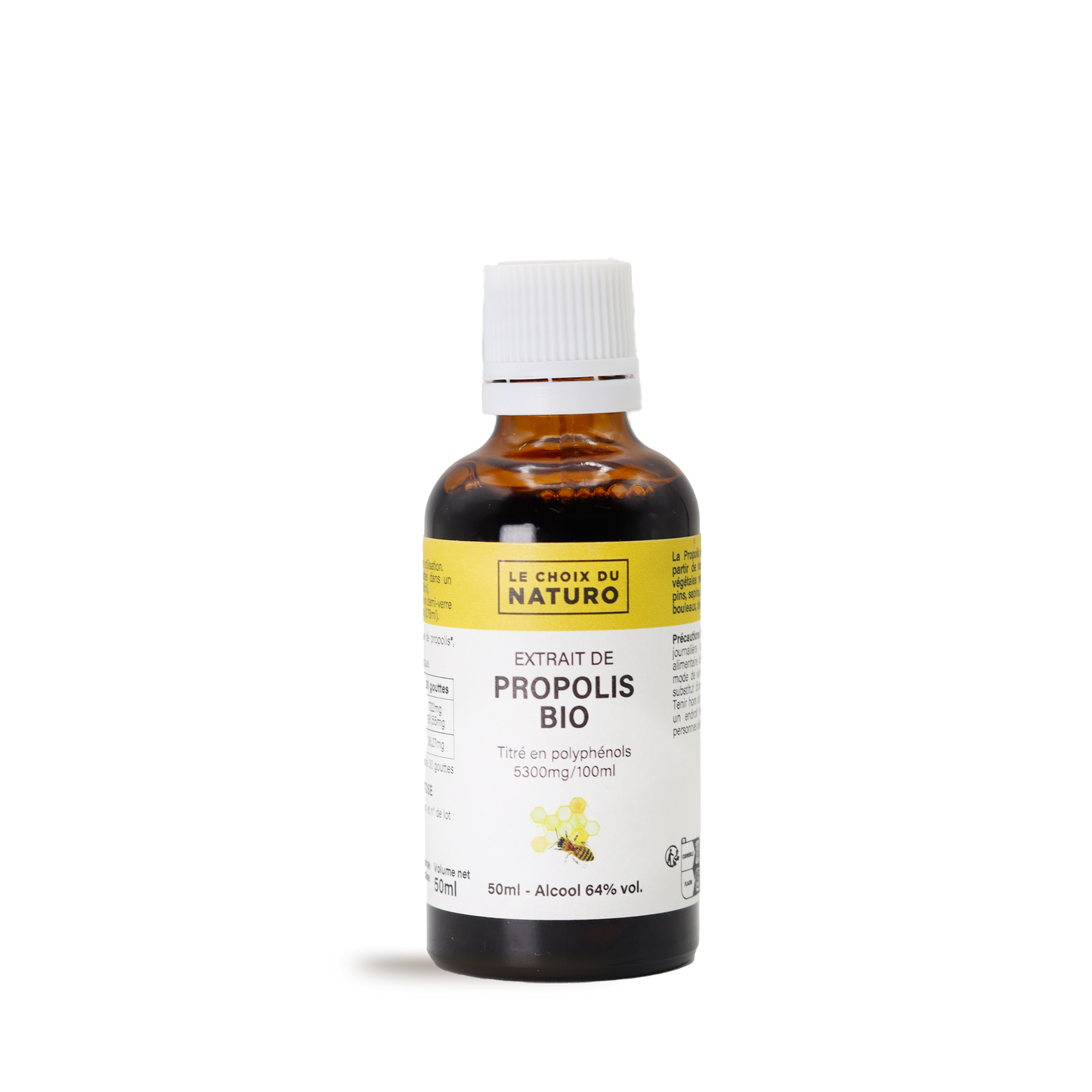 Extrait de Propolis noire bio