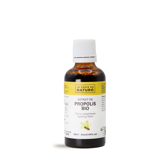 Extrait de Propolis noire bio