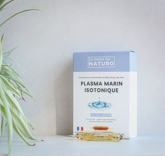 Plasma Marin Isotonique - Complément alimentaire